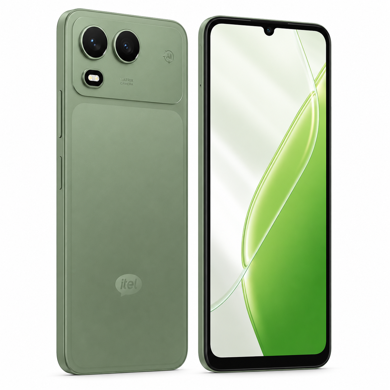 itel A200 64Go + 8Go RAM | Écran 120Hz | Batterie 5000mAh | Livraison Gabon | Kadmarket